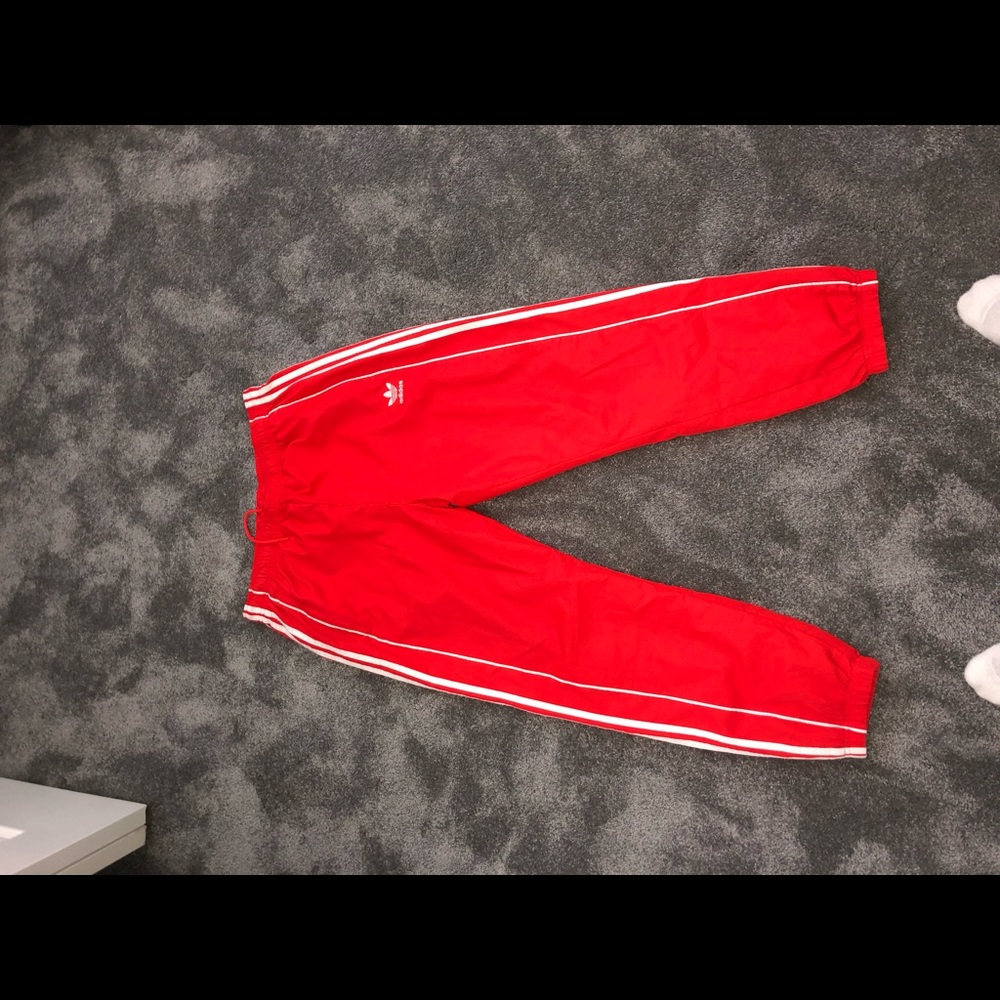 Adidas Red sweats